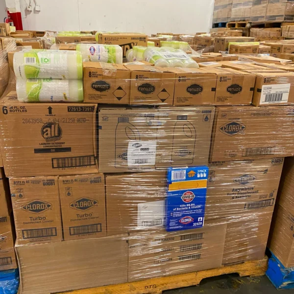 Assorted household pallets (639 Pcs Per Pallet)
